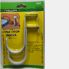 Over Door Hooks SELLERY 16-525