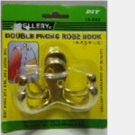 Double Robe Hook SELLERY 19-042