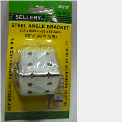 Steel Angle Bracket SELLERY 19-555 35mm @4bh