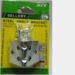 Steel Angle Bracket SELLERY 19-557 25mm @4bh