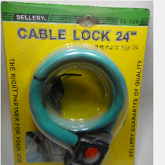 Cable Lock 24″x8mm SELLERY 22-124