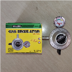 Gas Regulator + Meter B/card SELLERY 23-905