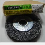 Steel Wire Brushes 5″ SELLERY 30-235