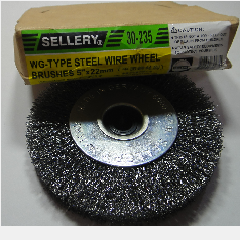 Steel Wire Brushes 5″ SELLERY 30-235
