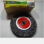 Steel Wire Wheel Brushes 6″ SELLERY 30-236