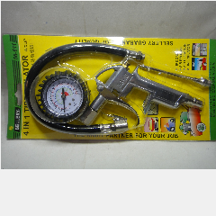 Tire Inflator 4 in 1 with 12″ SELLERY 56-611