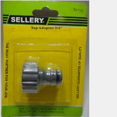 Tap Adaptor SELLERY 60-112 3/4″