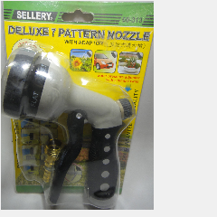 Deluxe 7 Pattern Nozzle SELLERY 60-313