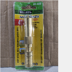 Spray Nozzle Brass 4″ SELLERY 60-332