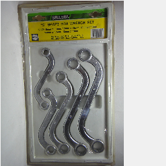 5bh S Shape Box Wrench SELLERY 74-595