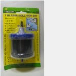 7 Blade Hole Set 50mm SELLERY 81-606
