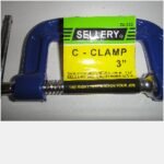 Catok Kayu C / Klem C SELLERY 92-333 3″