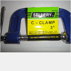 Catok Kayu C / Klem C SELLERY 92-333 3″