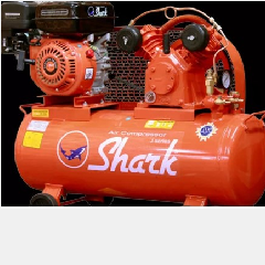 Compressor SHARK SE 162s 5.5HP 58L + engine
