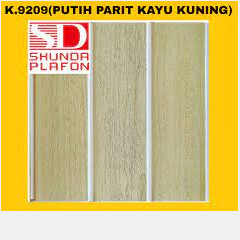 Plafon Pvc SHUNDA 30cm x 4m K 9209 (10)