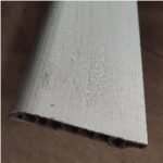 Skirting SHUNDA 4m LP 8003 White Wood Grain