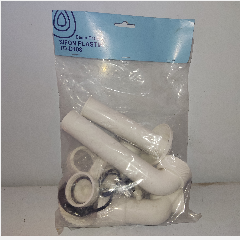 Sifon Leher Angsa Plastik ABS TD-D108