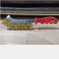 Sikat Baja gg Merah ENZO