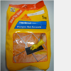 SIKA Tile Grout 1kg Cream
