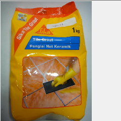 SIKA Tile Grout 1kg Grey