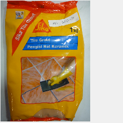SIKA Tile Grout 1kg Med Brown