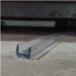 Acrylic U Profile 2mm x 120cm