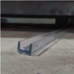 Acrylic U Profile 5mm x 120cm