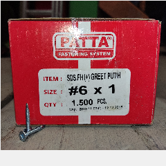 Sekrup SDS FH Greet Kalsiboard 6 x 25