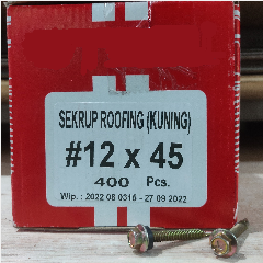 Sekrup SDS Halus #12x45mm PATTA(400)/FIX(250