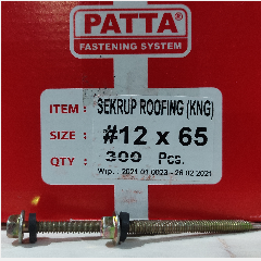 Sekrup SDS Halus #12 x 65mm PATTA (300)