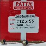 Sekrup SDS Halus #12 x 55mm FIX (200)