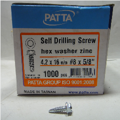 Sekrup SDS Kasar #8 x 16mm PATTA @8x1000bj