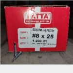 Sekrup SDS PH 8 x 25