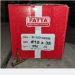 Sekrup SDS Halus WH 10 x 35 Kuning