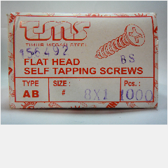 Sekrup Alu TMS #8x1 TSABF BS