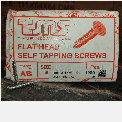 Sekrup Alu TMS #8x1-1/4 TSABF BS @1.000pcs