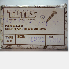 Sekrup Alu TMS #12x1 TSABPAMP BS @18.000pcs