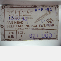 Sekrup Alu TMS #6x1 TSABPAMP BS @48.000pcs