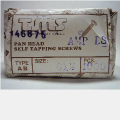 Sekrup Alu TMS #6x1/2 TSABPAMP BS