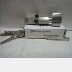 Silinder Kunci VINTAGE 60mm N-O-SN 3Keys