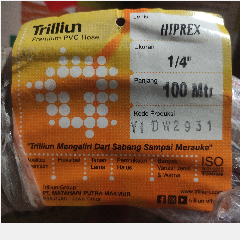 Selang Benang TRILLIUN 1/4″ @100m