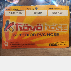 Selang Dof KOYO 1/2″ Biru per m (50)
