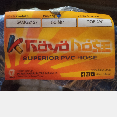 Selang Dof KOYO 3/4″ Biru per m (50)