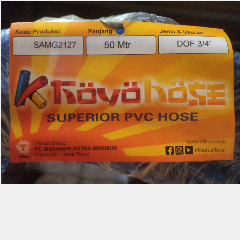 Selang Dof KOYO 3/4″ Hijau per m (50)