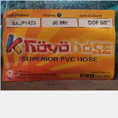 Selang Dof KOYO 5/8″ Biru per m (50)