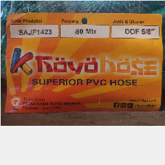 Selang Dof KOYO 5/8″ Hijau per m (50)