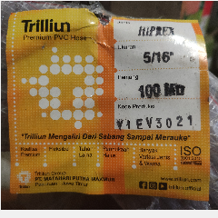 Selang Benang TRILLIUN 5/16″ @100m