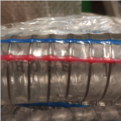 Spring Hose / Selang Kawat IWARA 1″ @50m