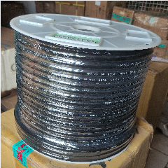 Selang PU/PTO Hitam SONJACK 12 x 8mm x 100m