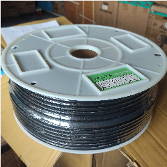 Selang PU/PTO Hitam SONJACK 8 x 5mm x 100m